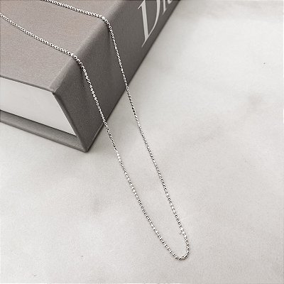 Corrente micro bolas 40cm