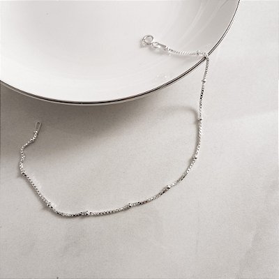 Pulseira corrente veneziana v 15discos 1.8