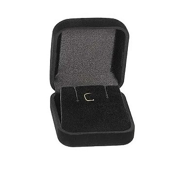 Caixinha de Veludo - Preta