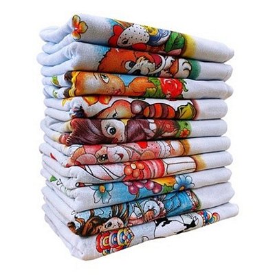 Pano De Prato Copa Estampado Grande Kit Com 5, 10 ou 20 Peças