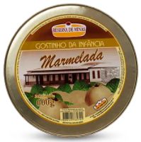 Marmelada lata 600g - Gostinho da Infância