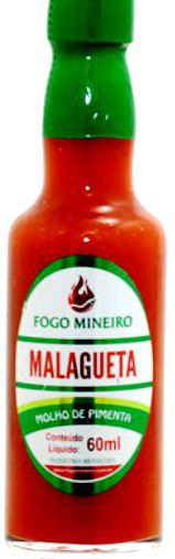 Pimenta Malagueta - Molho 60ml
