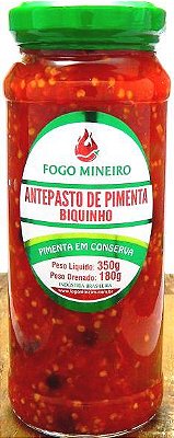 Antepasto de Pimenta Biquinho 350g