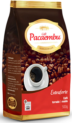Café Pacaembu Extra Forte 500g