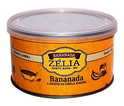 Bananada Zélia 400g