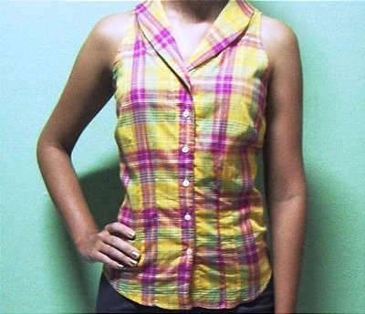 Blusa Le Lis Blanc Xadrez, tam P