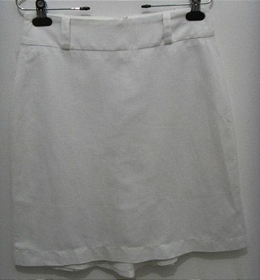 Saia Folic Classic Branca, Tam P