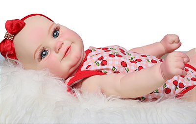 A bebê reborn mais barata do mundo - Boneca Reborn Original Silicone