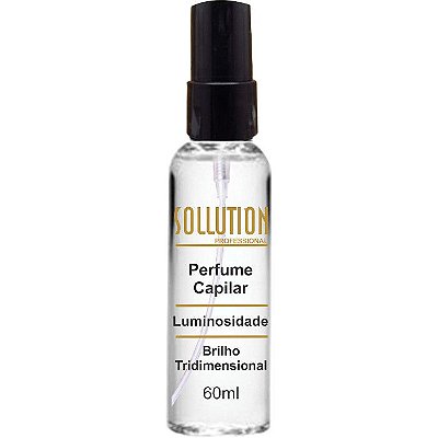 Perfume Capilar 60ml - Sollution Professional