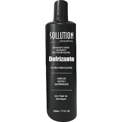 Defrizante 500ml - Sollution Professional