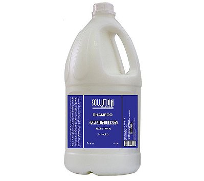 Shampoo Semi Di Lino 5L - Sollution Professional