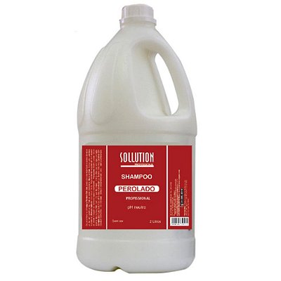 Shampoo Perolado 2L - Sollution Professional