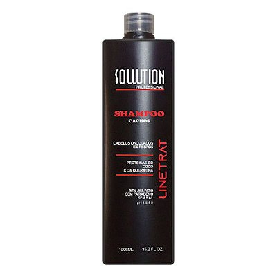 Shampoo Cachos Linetrat Sollution Cosmeticos 1000ml