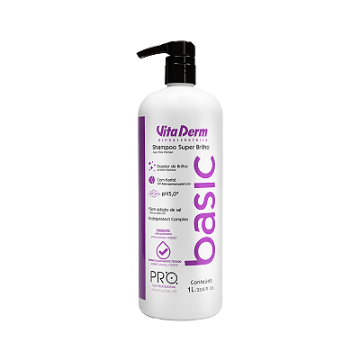 Shampoo Vita Derm Pro Basic 1000ml
