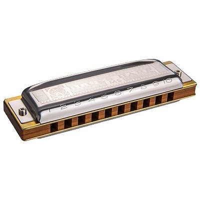 Gaita Hohner Blues Harp 532/20 C Dó