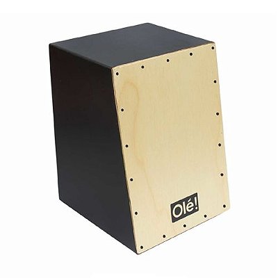 Cajon Acústico Cajon Percussion Olé OL-100