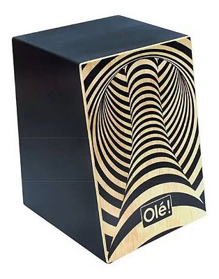 Cajon Acústico Cajon Percussion Olé OL-109