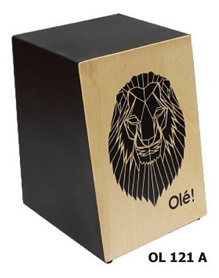 Cajon Acústico Cajon Percussion Olé OL-121