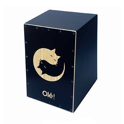 Cajon Acústico Cajon Percussion Olé OL-128