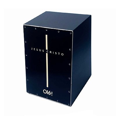 Cajon Acústico Cajon Percussion Olé OL-130