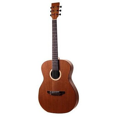 Violão Eletroacústico Rozini RX540 ATFM Custom Auditório Mogno Fosco com Estojo