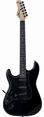 Guitarra Canhota Tagima Woodstock TG-500 LH BK DF/BK Preta