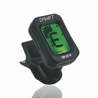 Afinador Digital Smart SM-03/4 Cromático de Clip