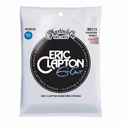 Encordoamento Violão Aço Martin Eric Clapton MEC13 Phosphor 013
