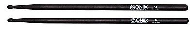 Baqueta Vic Firth Hickory 5A Ponta Madeira Black Stain