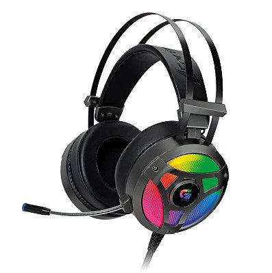 Headset Gamer Fortrek G Pro H1+ RGB