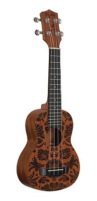 Ukulele Acústico Tagima Soprano 21-K Floral