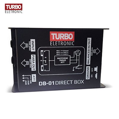 Direct Box Turbo Passivo DB-01