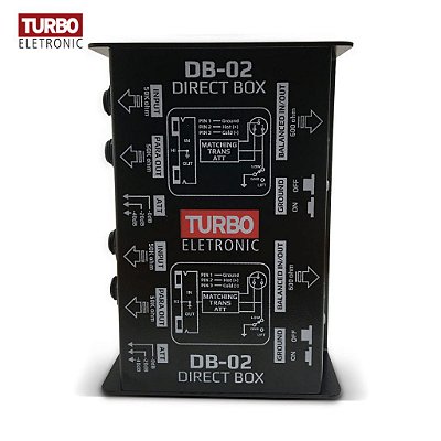 Direct Box Turbo Passivo DB-02 Duplo