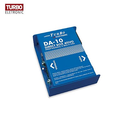 Direct Box Turbo Ativo DA-10