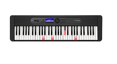 Teclado Casio Casiotone LK-S450 61 Teclas Iluminadas Fonte Bivolt