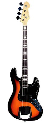 Contrabaixo Jazz Bass Michael BM675N SB 4 Cordas