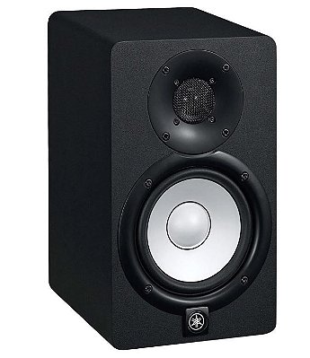 Monitor de Referência Estúdio Yamaha Bi-amplificado HS5 Ativo 70W