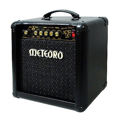 Amplificador Guitarra Meteoro Atomic Drive 20 ADR - Bivolt Manual