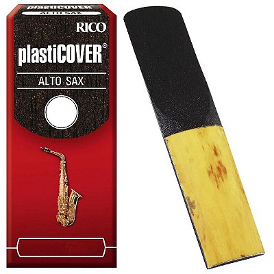 Palheta Saxofone Alto Rico Plasticover - Unidade