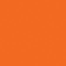Gelatina para Refletores Lee Filters 105 Laranja Orange