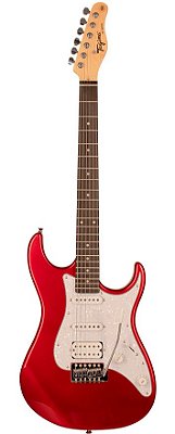 Guitarra Tagima Strato TG-520 CA DF/PW Candy Apple