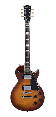 Guitarra Michael LP Strike Custom GM755N VS – Vintage Sunburst