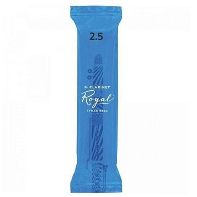 Palheta Clarinete Rico Royal 2,5