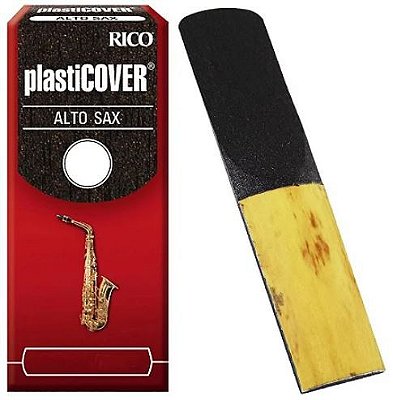 Palheta Saxofone Alto Rico Plasticover 2,5