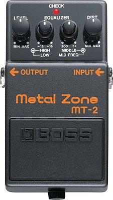 Pedal Boss MT-2 Metal Zone