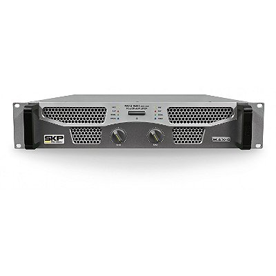 Amplificador de Potência SKP MAX G 1820X 1800W Rms 4 Ohms