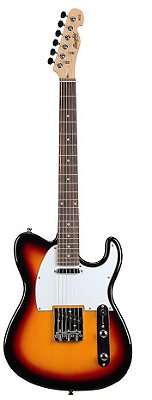 Guitarra Tagima Memphis MG 52 Telecaster Sunburst