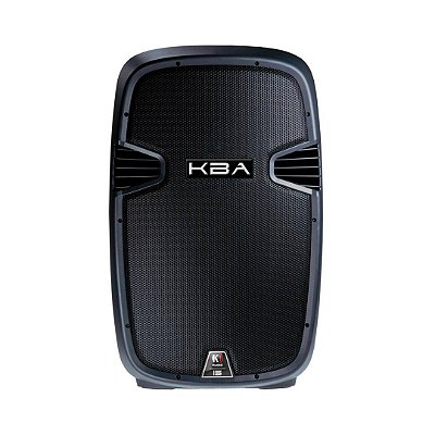 Caixa Ativa K-AUDIO KBA15 Bluetooth 250W