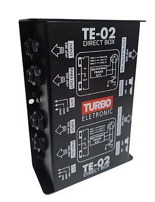 Direct Box Turbo Passivo Duplo TE-02