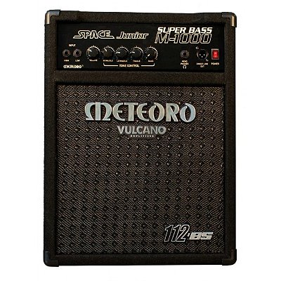 Amplificador Baixo Meteoro Super Bass M1000 100W- Bivolt Manual